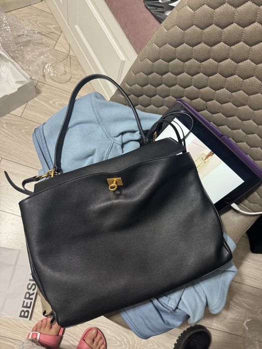 Новая Сумка кожа черная