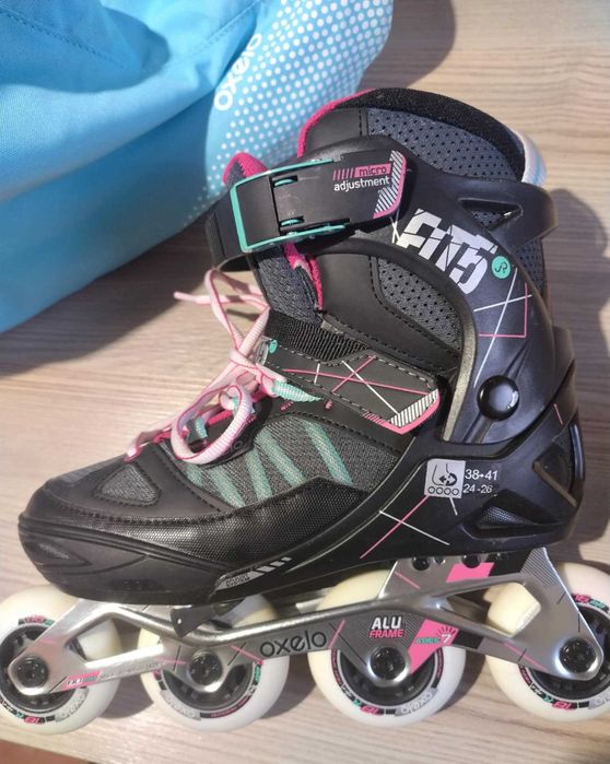 Oxelo Детски Фитнес Ролери Fit 5