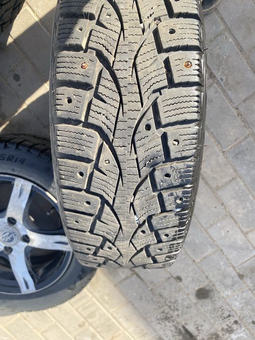 Продам титанки R14