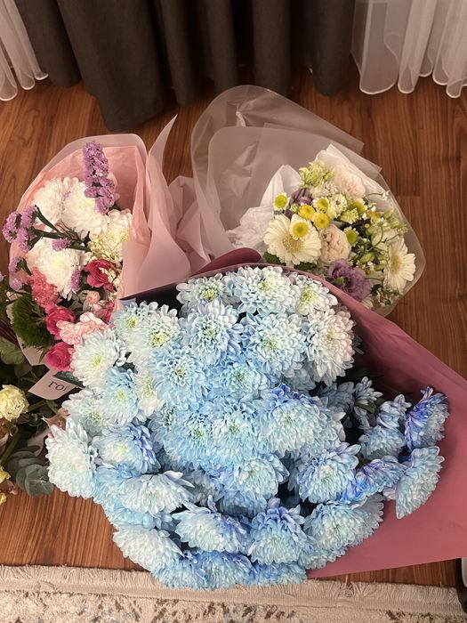 Шикарный букет цветов