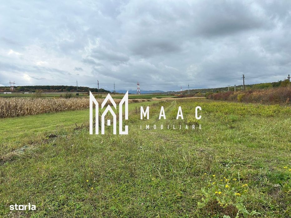 Teren | 3700 mp | Deschidere la DN | Intrare Vestem – Sibiu