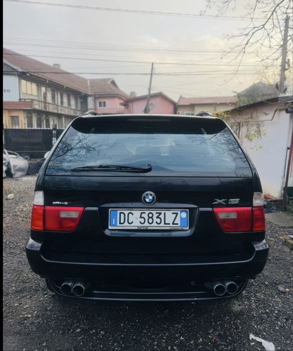 Vand BMW X5 3.0 Diesel M57 2003 Automat (NU PORNESTE)