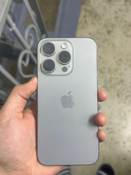 15 pro iphone серый