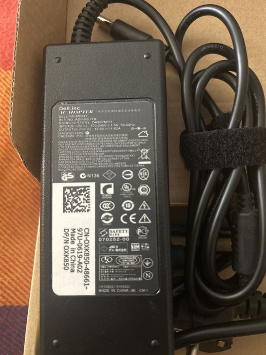 Зарядка для ноутбукадля Dell