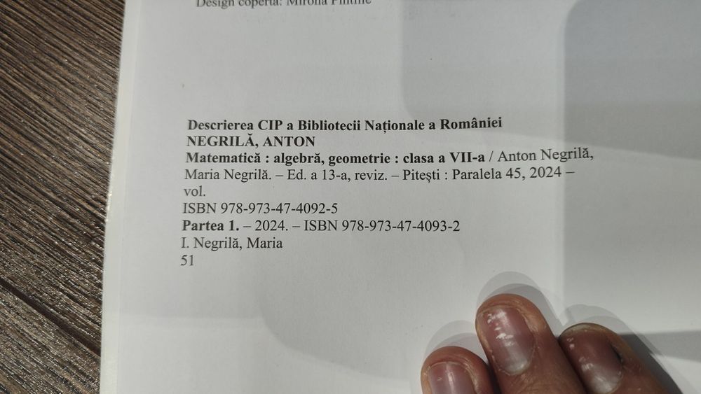 culegeri de mate clasa a 7a