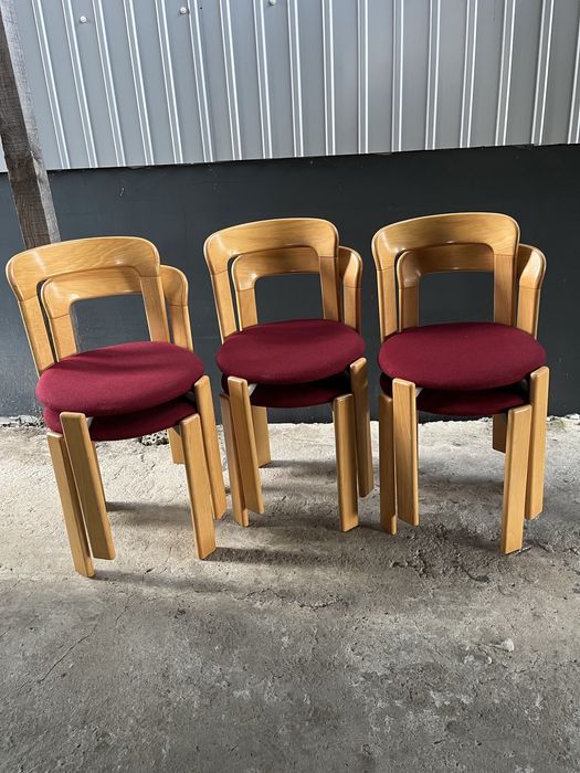 Трапезен стол / Bruno Ray за Kusch+co / 70-те