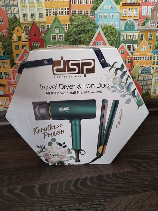 Фен + выпрямитель