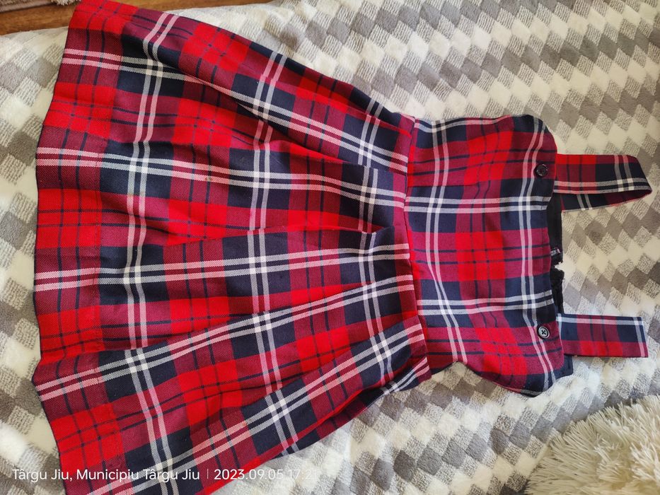 Uniforma rochie școală