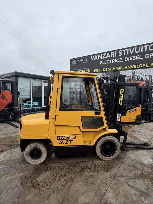 Motostivuitor Hyster 3.5 To Diesel