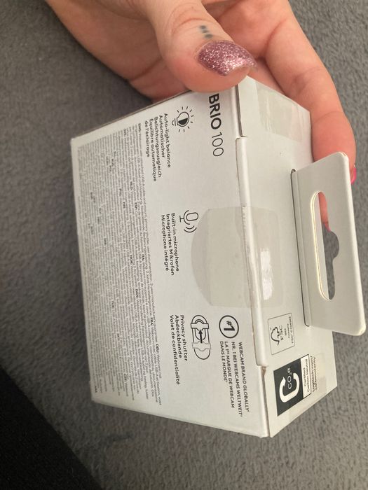 Камера Logitech Brio 100