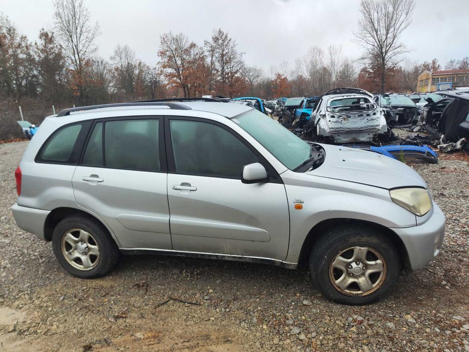Toyota Rav 4 на части тойота рав 4 116кс