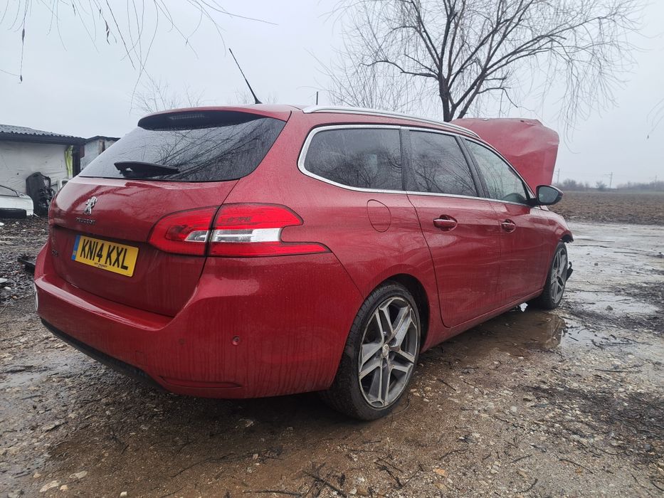 Пежо 308 1.6HDI панорама на части