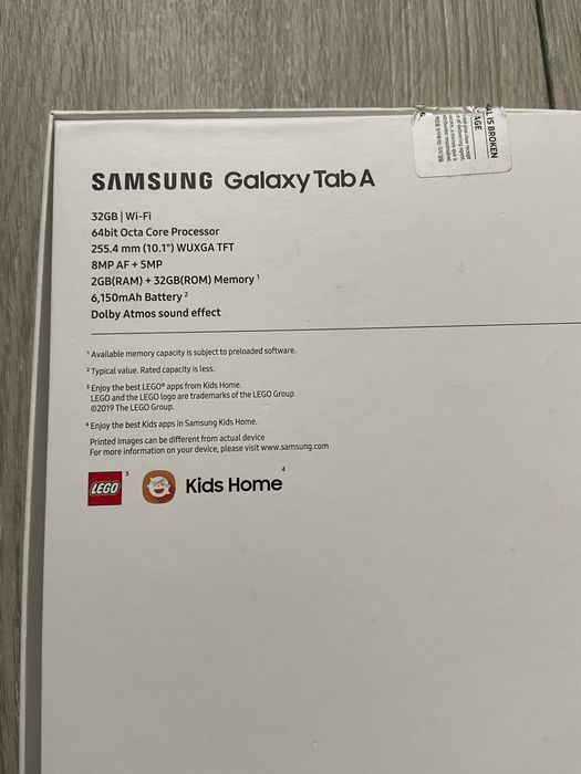 Samsung tab A 10.1” T510 tableta