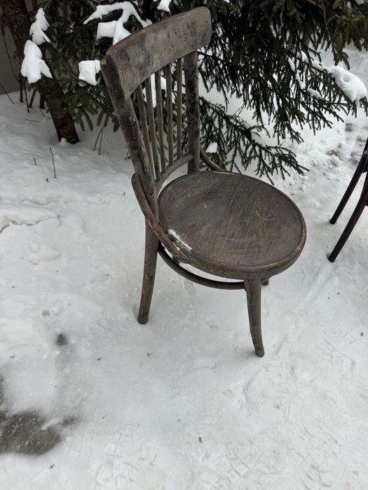 венскиий стул Чехословакия