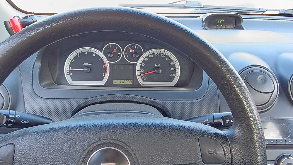 Chevrolet Aveo 1.2 benzină – 119.000 km – distribuție + revizie efectuate