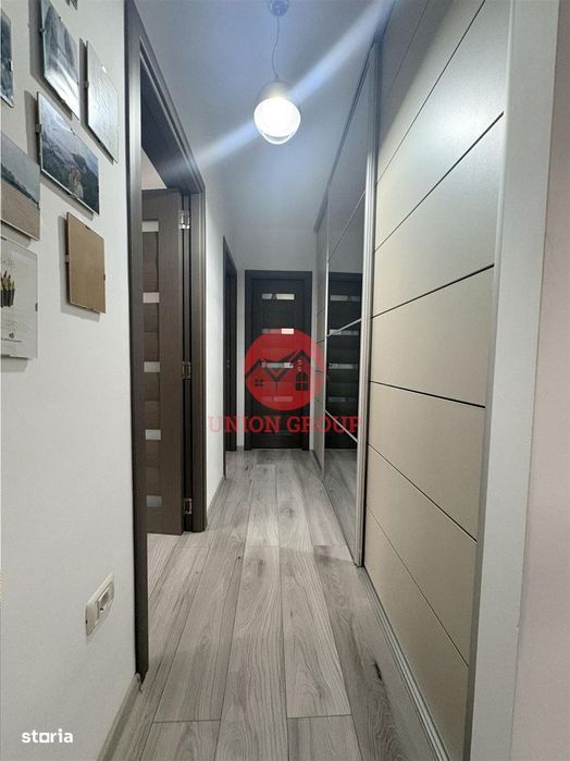 Apartament 3 camere Poarta 6, Modern, Mobilat, Loc de parcare
