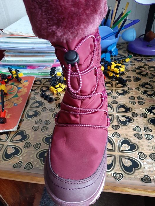 Продам сапоги зимние