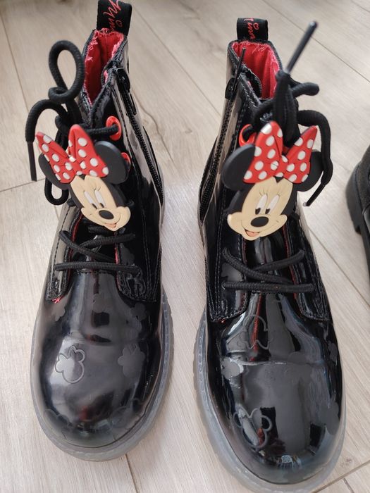 Светещи боти Minni Mouse за момиче