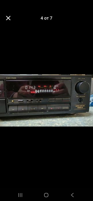 PIONEER  CT-S 410 Триглав дек