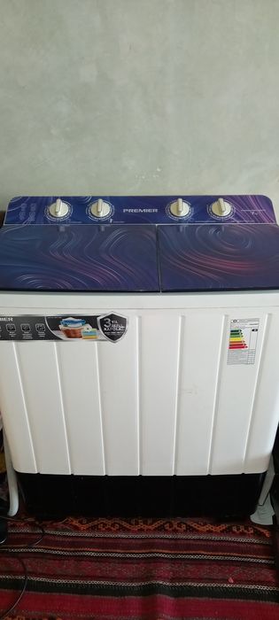 Premier yarim avtomat kir yuvish mashinasi