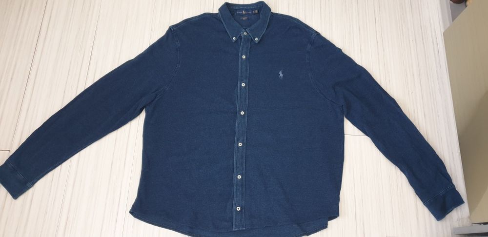 POLO Ralph Lauren FeatherWeight Mesh Pique / 2XL ОРИГИНАЛ! Мъжка Риза