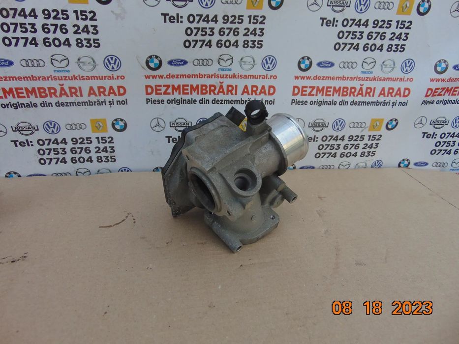 EGR cu clapeta Fiat 1.3 tipo doblo 500 500x alfa romeo mito opel 1.3 corsa e qubo corsa f  supapa e