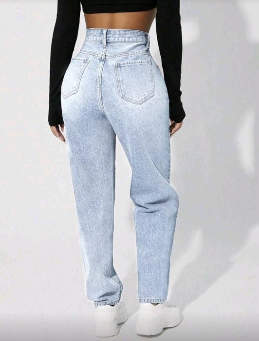 Дамско широко дънки