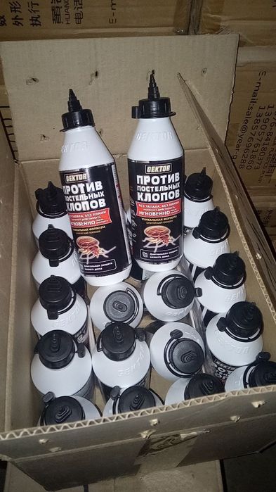 GEKTOR против постельных клопов оригинал 100%