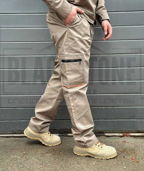 Спецодежда униформа для строителей и рабочих