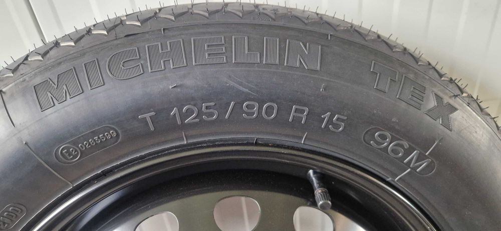 Резервна гума (патерица) 15" Fiat