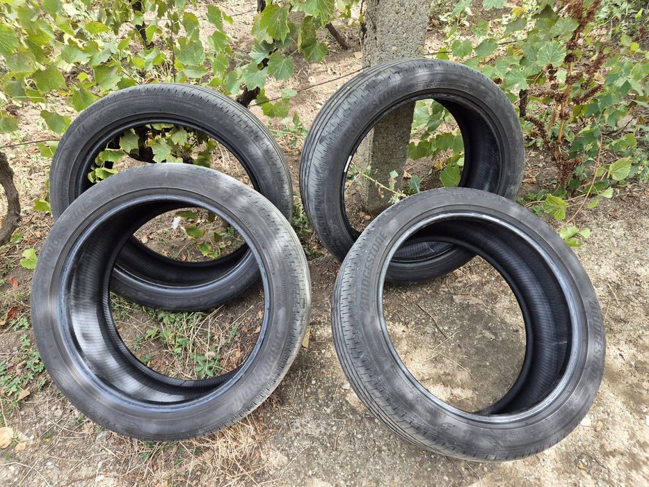 4 pneuri 215 45 R18 Bridgestone Turanza vara dot 0221