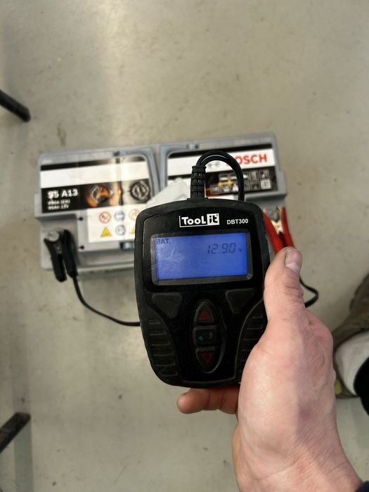 Акумулатор BOSCH AGM