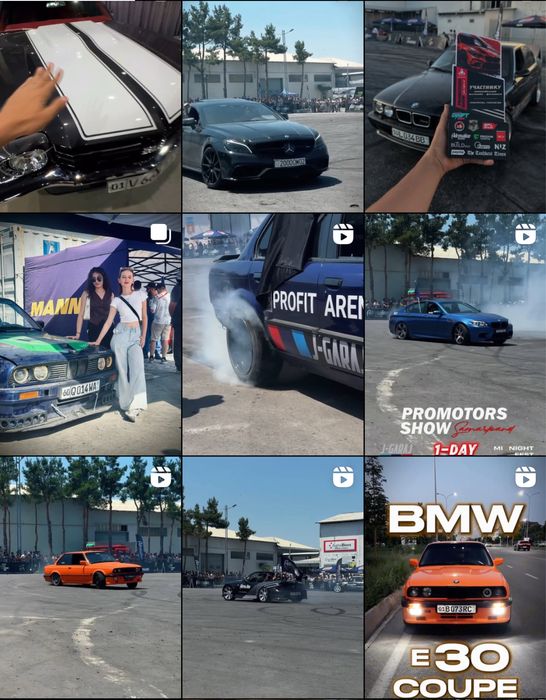 Mobilograph Hizmati Услуги мобилографа