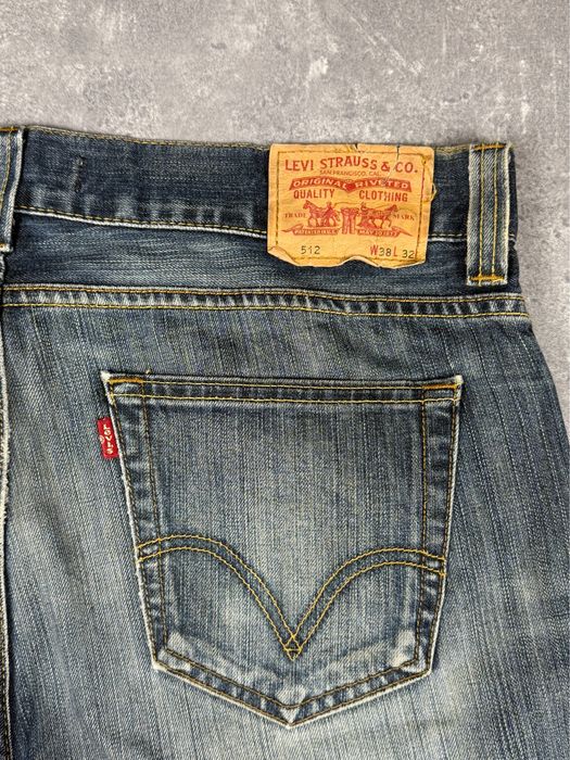 Джинсы levis bootcut винтаж мода 2000