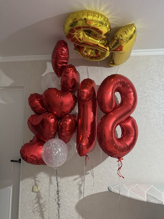 Воздушные шары 18