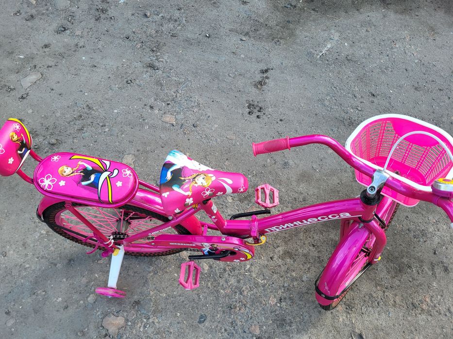 Велосипед. Новый