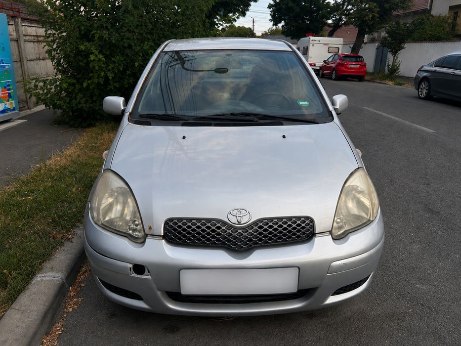 vand Toyota Yaris