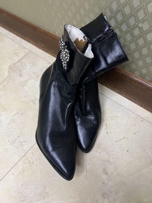 Женские ботильены 38