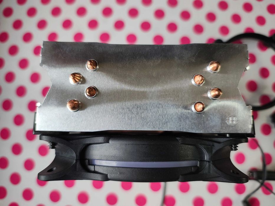 Cooler CPU Pro Gaming 4 Pipes 230W TDP ARGB Universal.