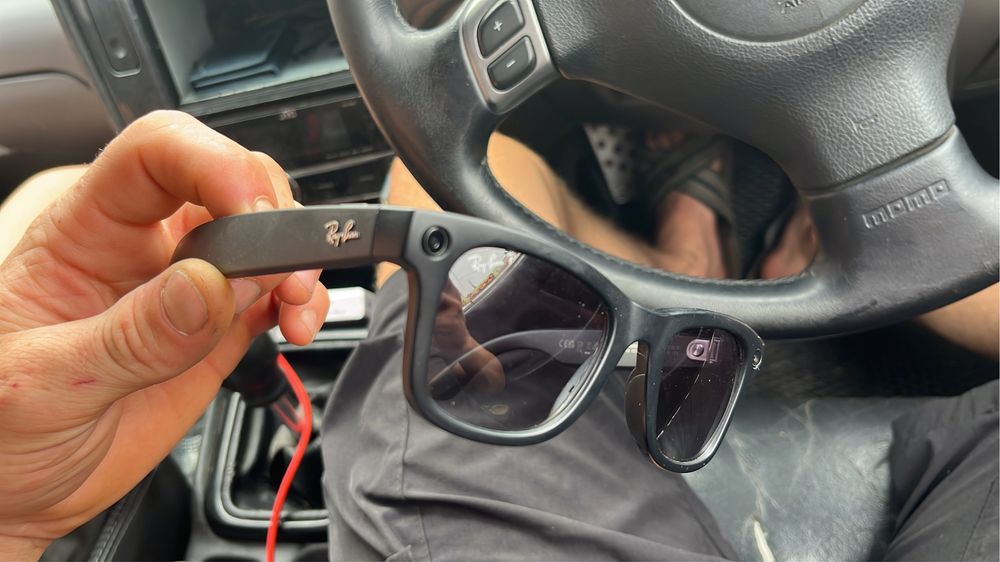 Очки ray ban meta