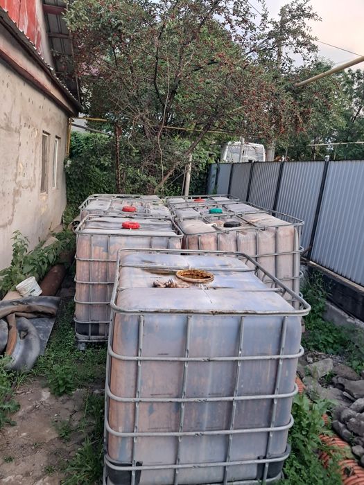 Продам кубовые бочки