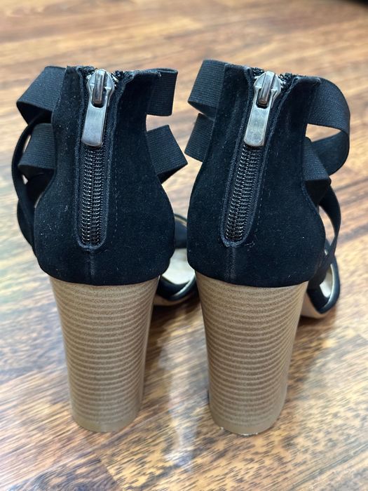 Sandale negre 36