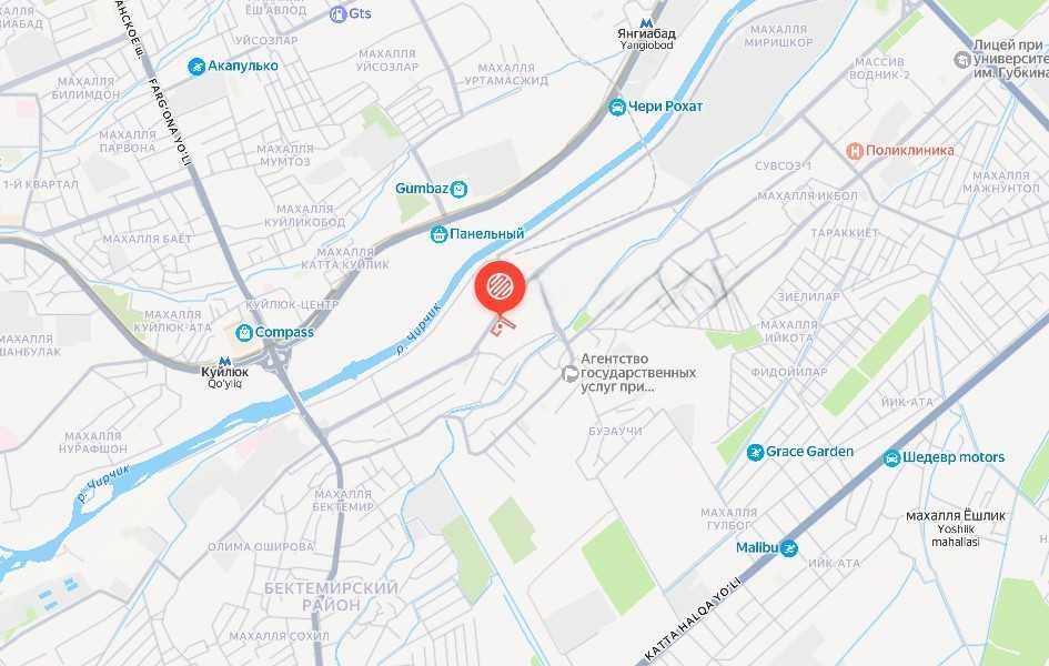 Yu  Продаётся по переуступке 1комн 47м2 квартира на Бектемире