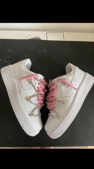 Air force 1 custom rope laces