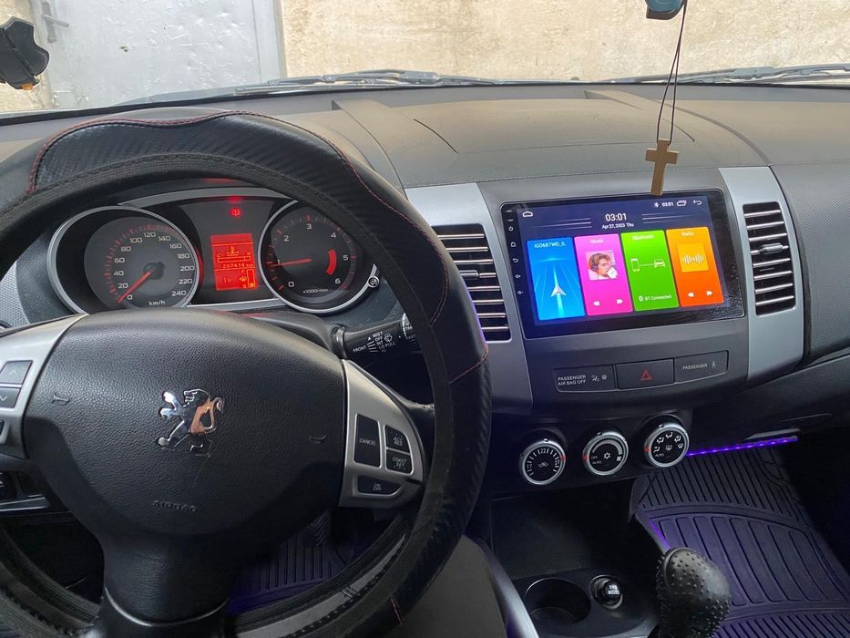 Peugeot 4007 înmatriculat