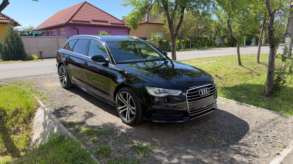 Audi A6 Audi A6 C7 facelift ultra s-line