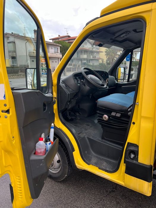 IVECO DAILY 2005 carosat