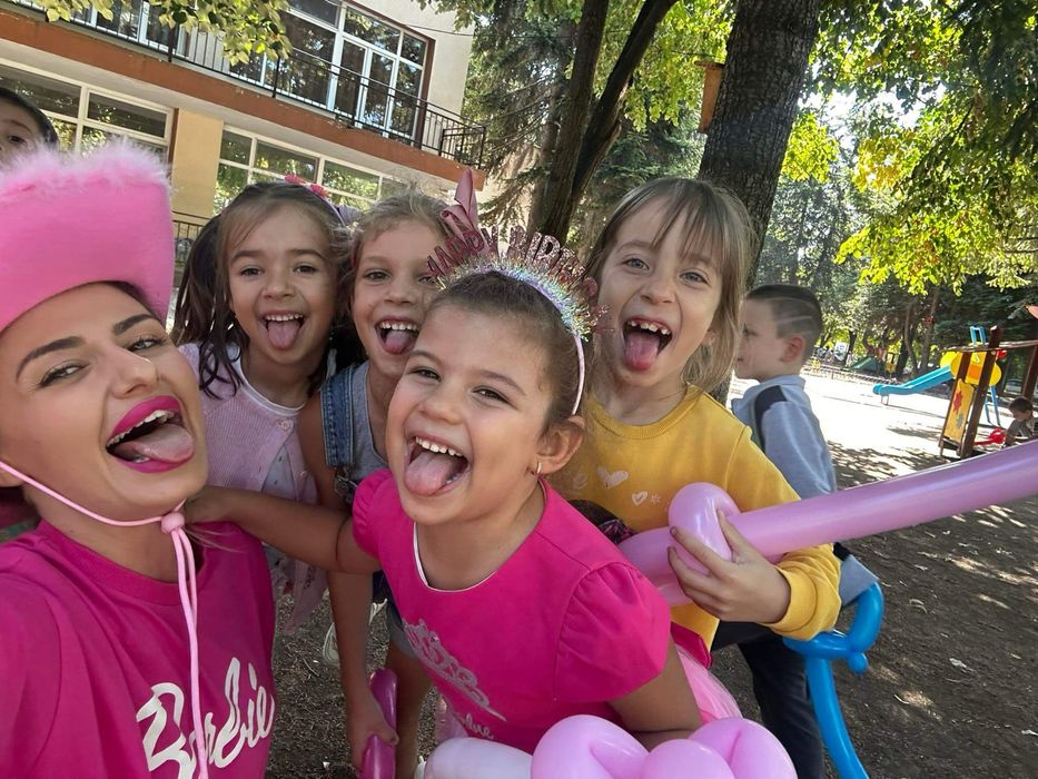 Аниматор Викси-Трикси за Варна и където ви трябвам