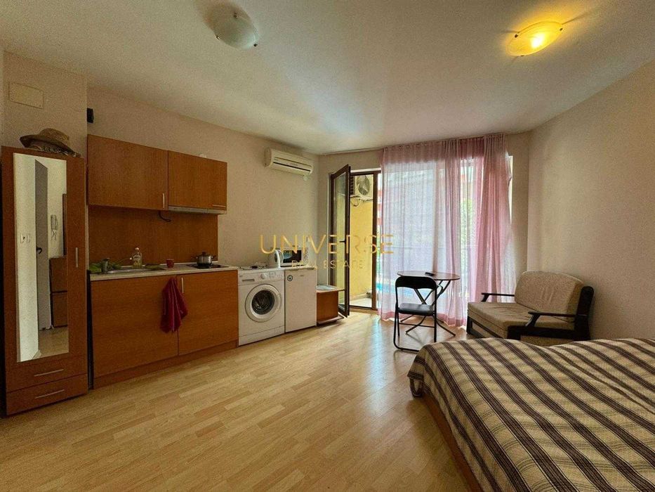 Продава се Едностаен апартамент в к.к. Слънчев бряг - 37 кв.м за 1163 €/кв.м - Снимка #3