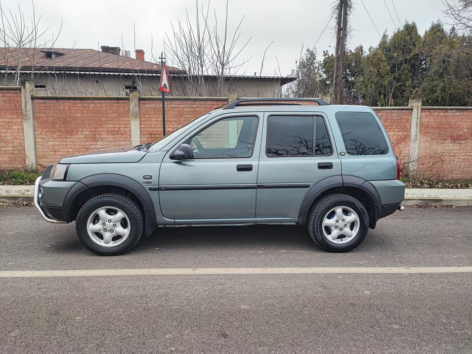 Land rover freelander 2.0 motor bmw